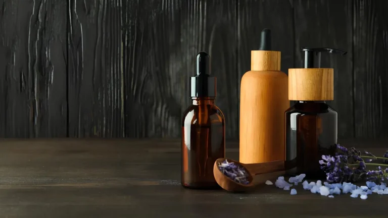 تجربتي مع القطرات العشبية للعناية بالجسم